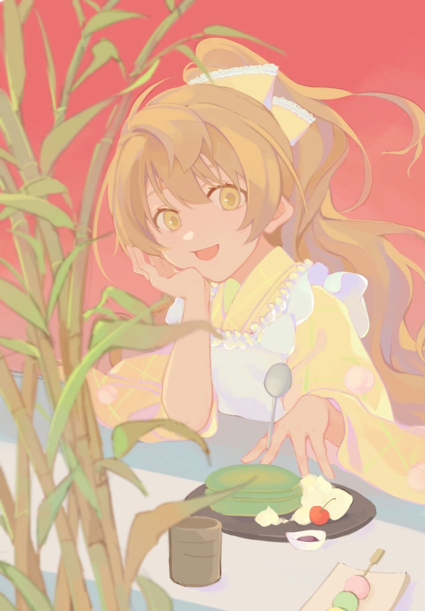 minami kotori (love live! and 1 more) drawn by virno
