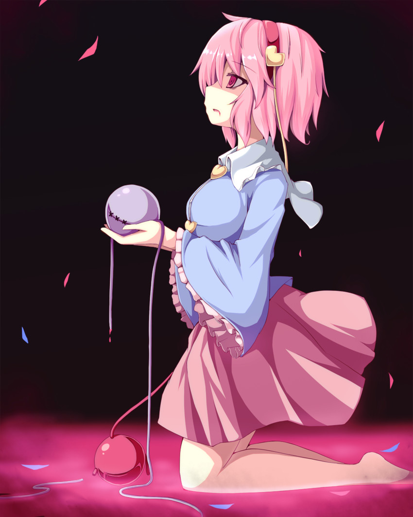 komeiji koishi and komeiji satori (touhou) drawn by ominaeshi_(takenoko)