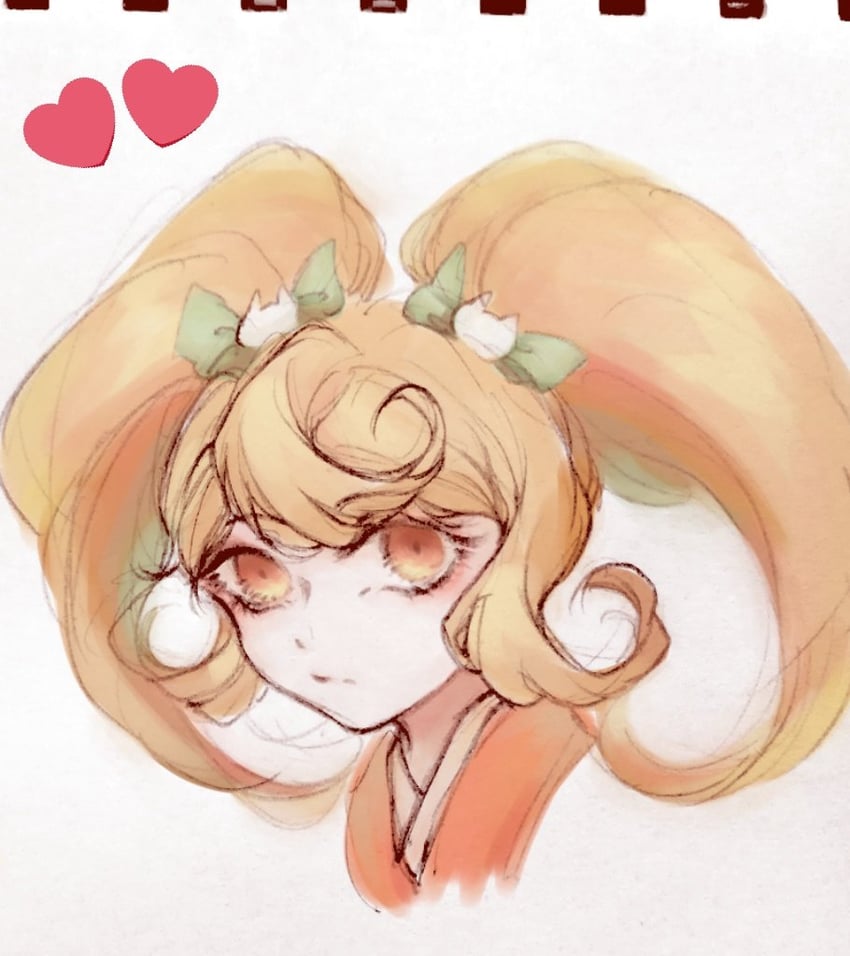 saionji hiyoko (danganronpa and 1 more) drawn by shizhong_wu_di_fushang