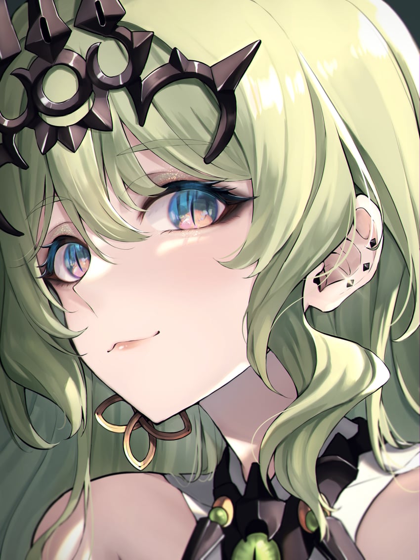 mobius (honkai and 1 more) drawn by ura_(hamburg_oniku)