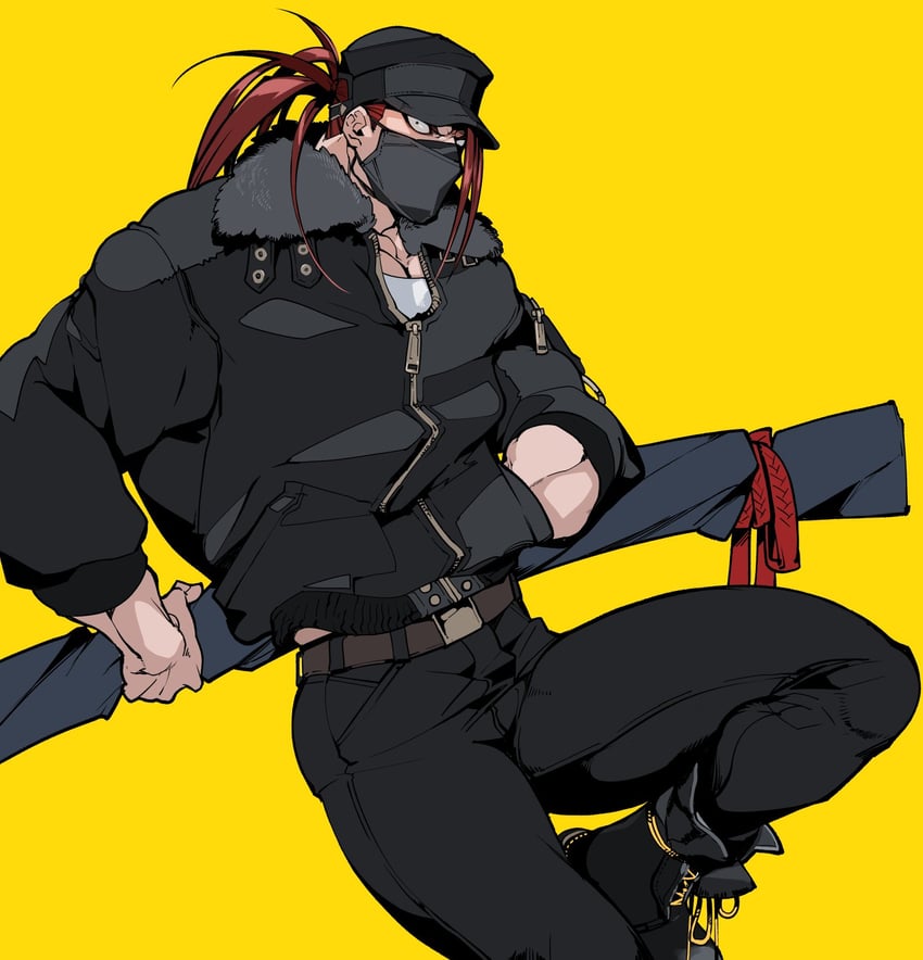 tanaka shinbei (fate and 1 more) drawn by shiba_ten