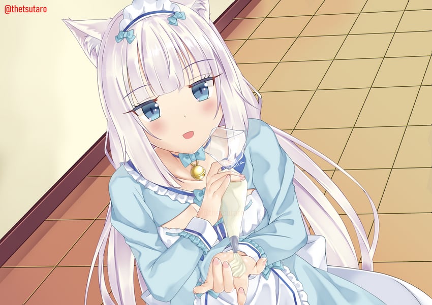 vanilla (nekopara) drawn by tsutaro_(tsu_taro)