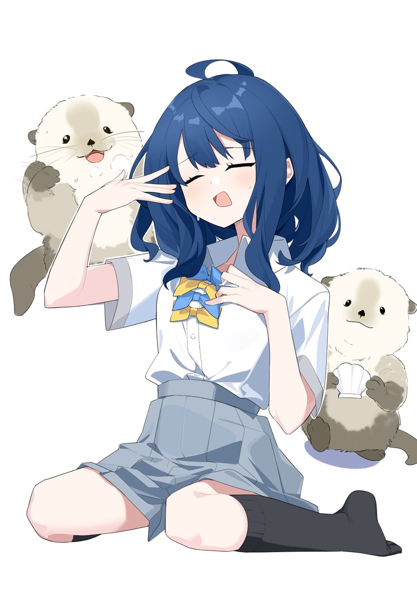 yanami anna (make heroine ga oo sugiru!) drawn by wako_(1194433260)