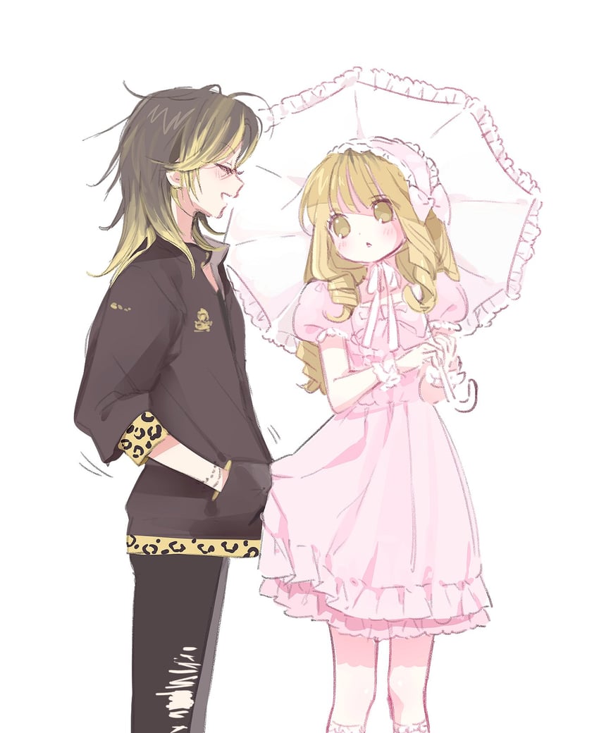 ryuugasaki momoko and shirayuri ichigo (shimotsuma monogatari) drawn by mipi_(u3u_00)
