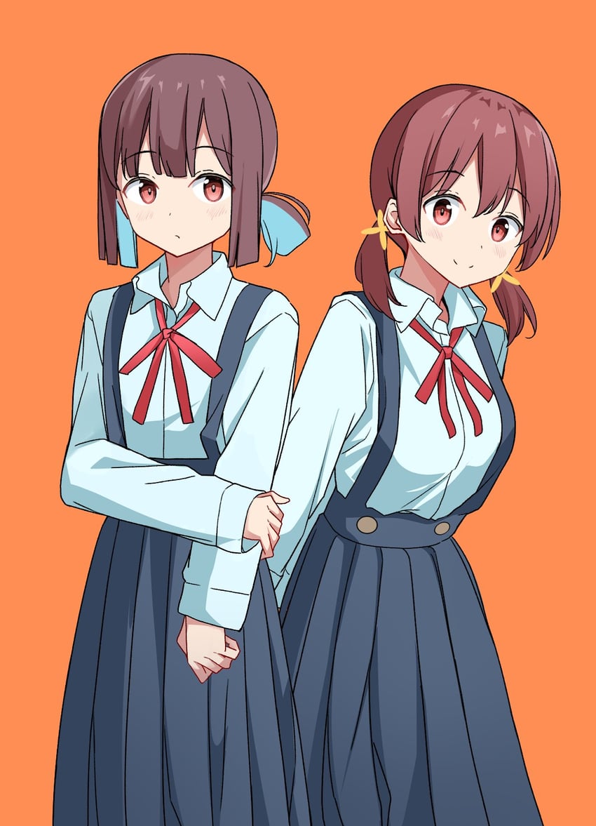 hozuki momiji and murosaki miyo (onii-chan wa oshimai!) drawn by keito4f