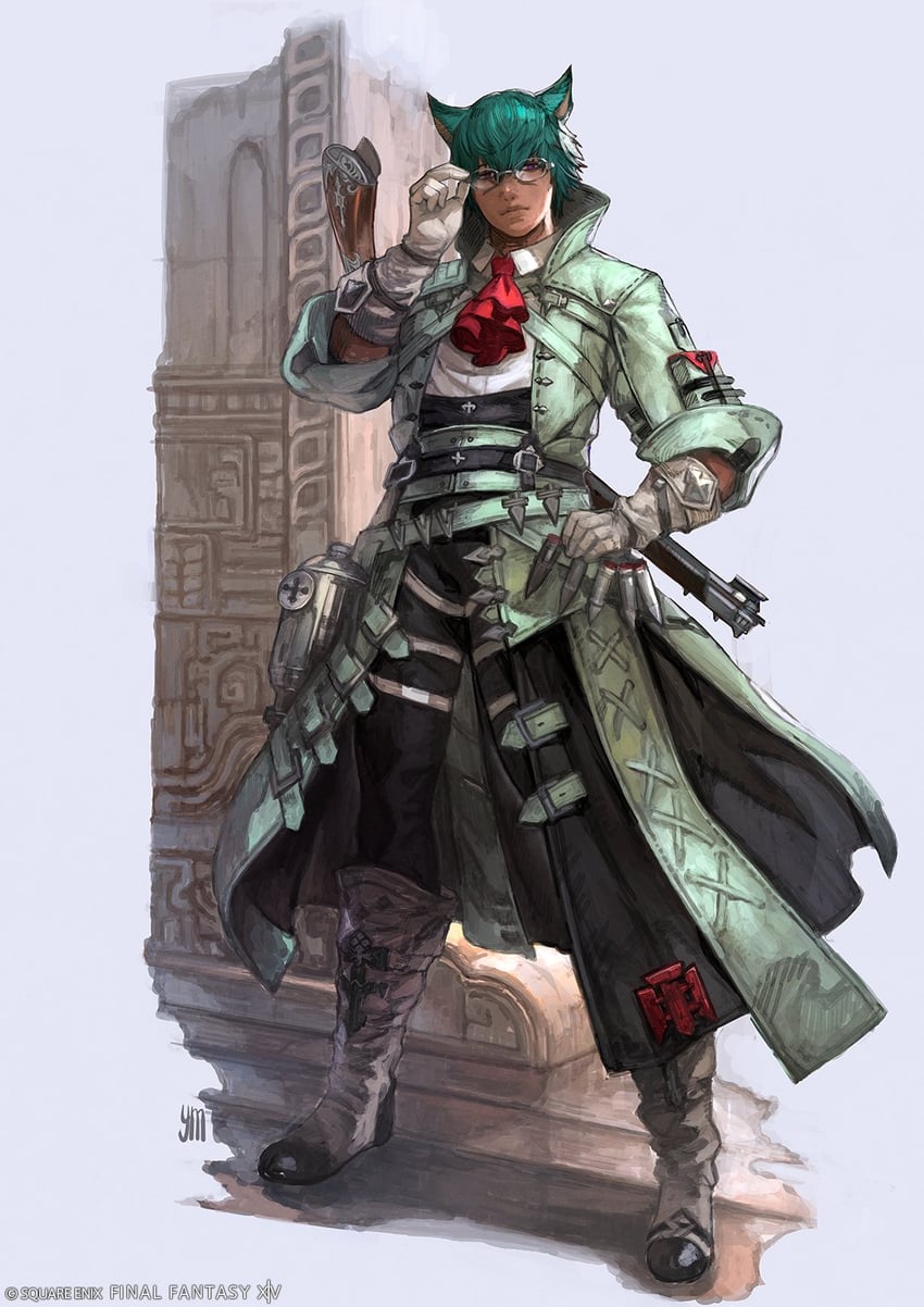 koana (final fantasy and 1 more) drawn by mogi_yuusuke