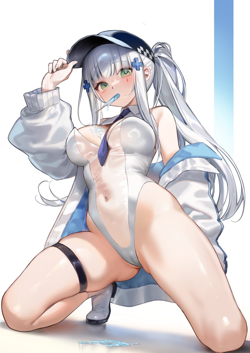 hk416 and klukai (girls' frontline and 1 more) drawn by smilesmile1312