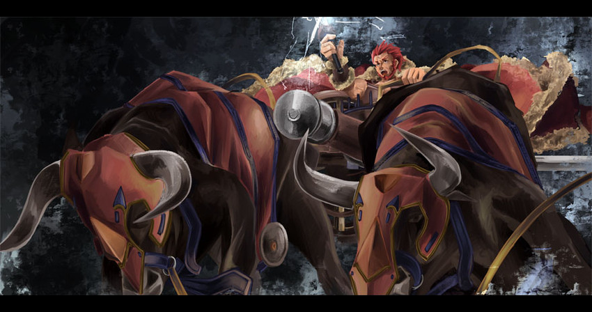iskandar (fate and 2 more) drawn by shinoji_(shin_status)