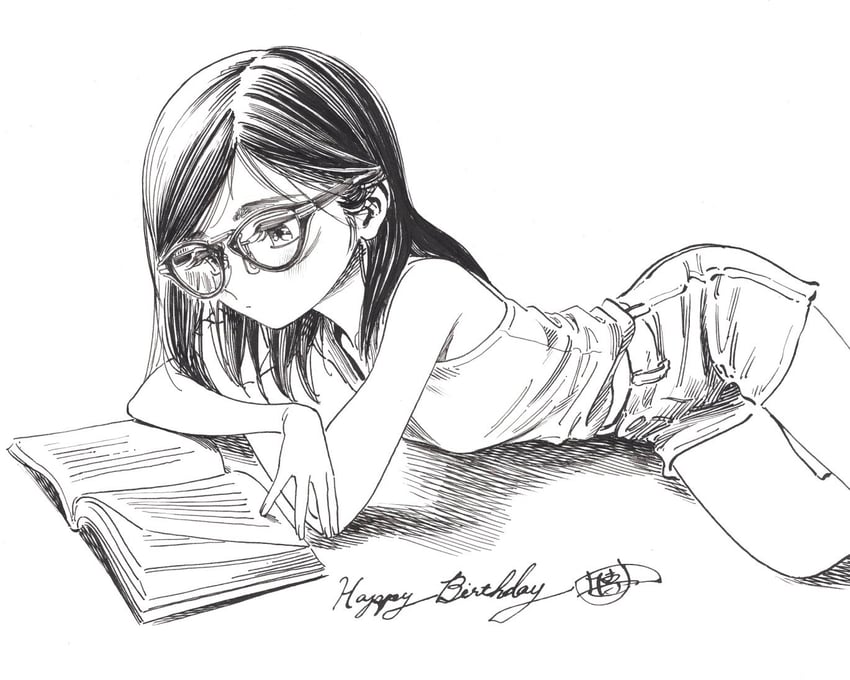 kojou tomono (akebi-chan no serafuku) drawn by hiro_(dismaless)