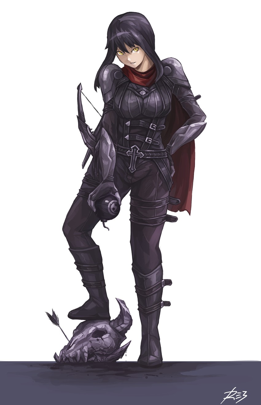 demon hunter (diablo and 1 more) drawn by rebe11