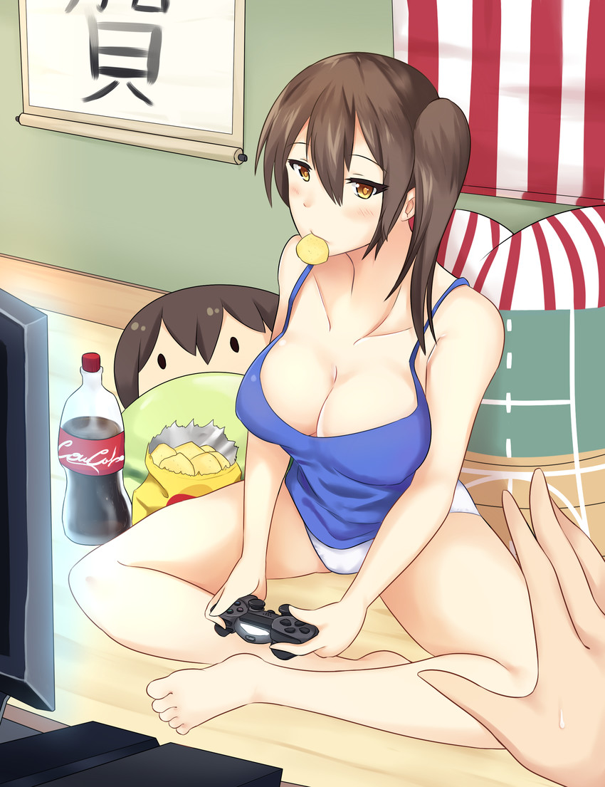 kaga (kantai collection and 1 more) drawn by wangphing