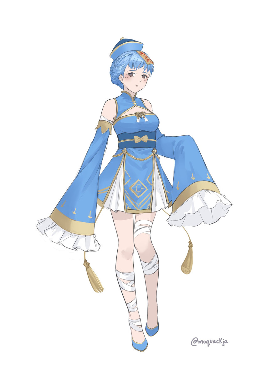 marianne von edmund (fire emblem and 1 more) drawn by moja_(rainpoow)