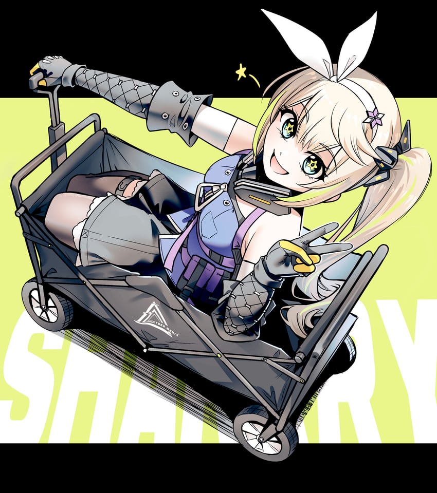 sharkry (girls' frontline and 1 more) drawn by senpaihawkkun