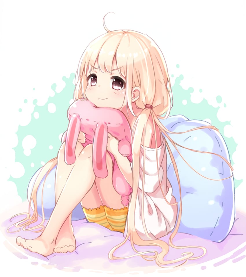 futaba anzu (idolmaster and 1 more) drawn by kuresuku_(lessons)