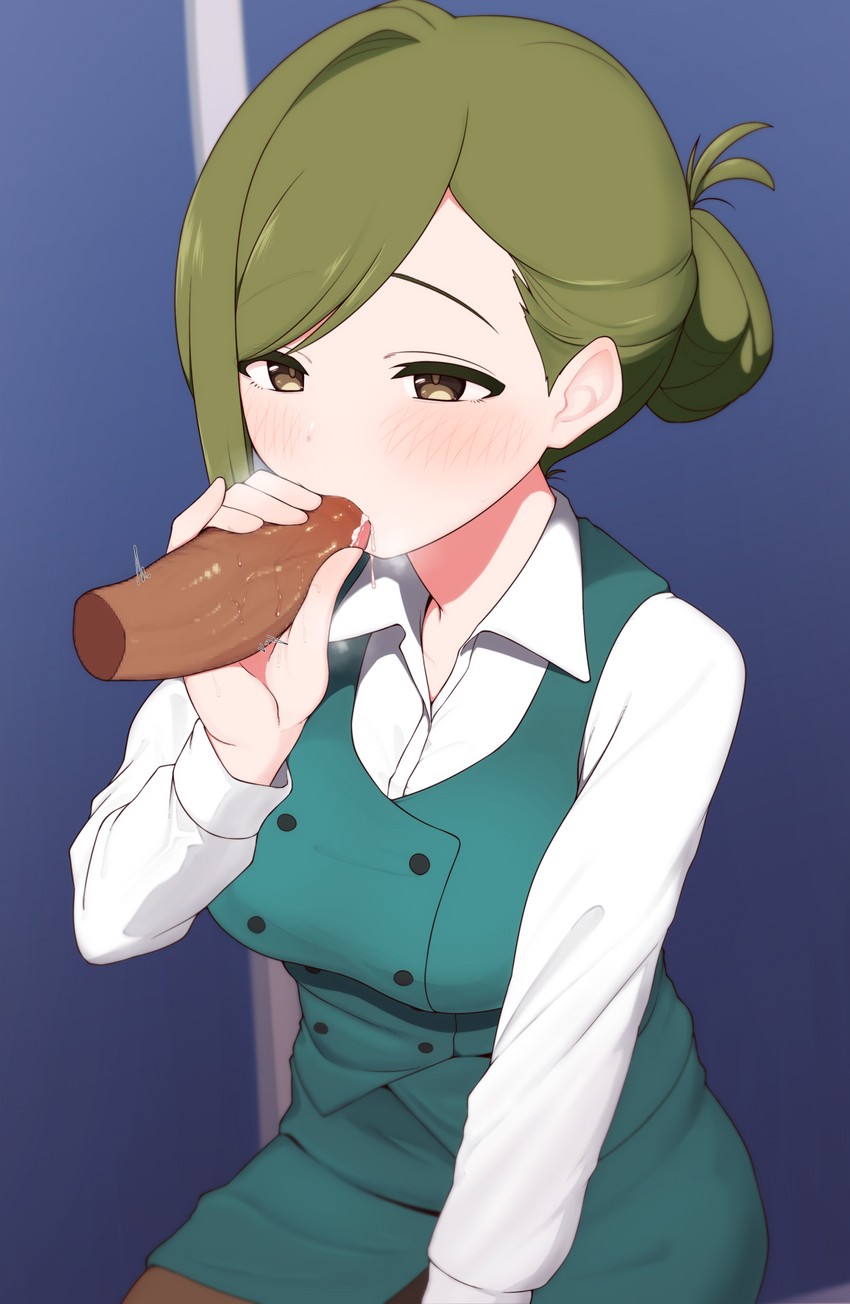 nanakusa hazuki (idolmaster and 1 more) drawn by minakamirin