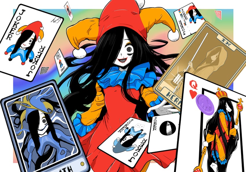 yamamura sadako (the ring and 1 more) drawn by lughost