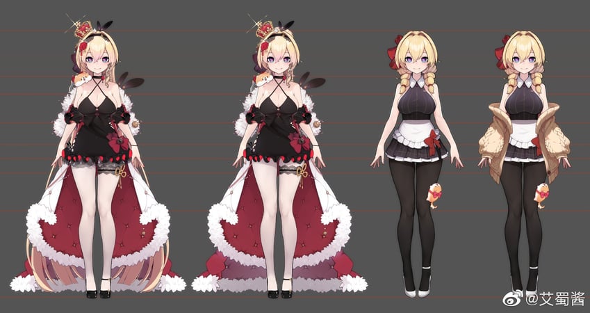 yukie (nijisanji and 1 more) drawn by kiyomasa_ren