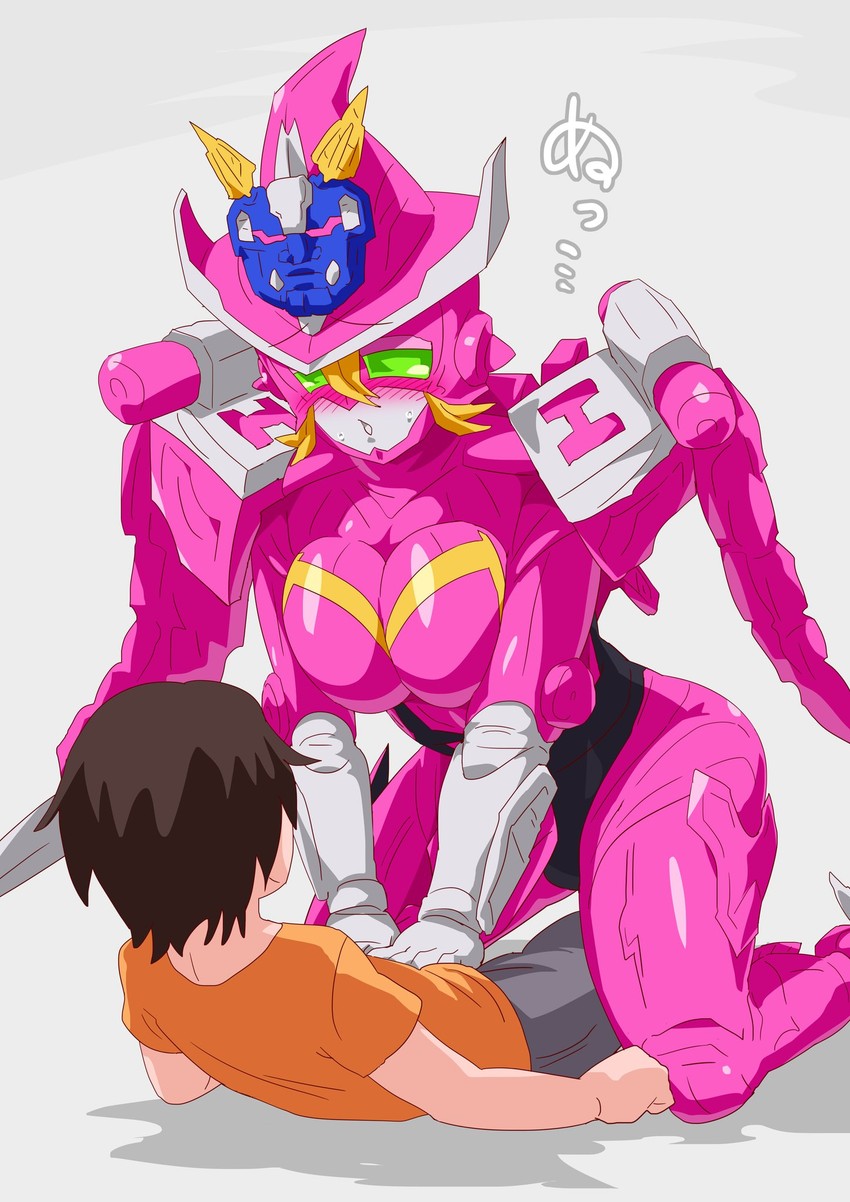 zenkai magine (super sentai and 1 more) drawn by otokamu