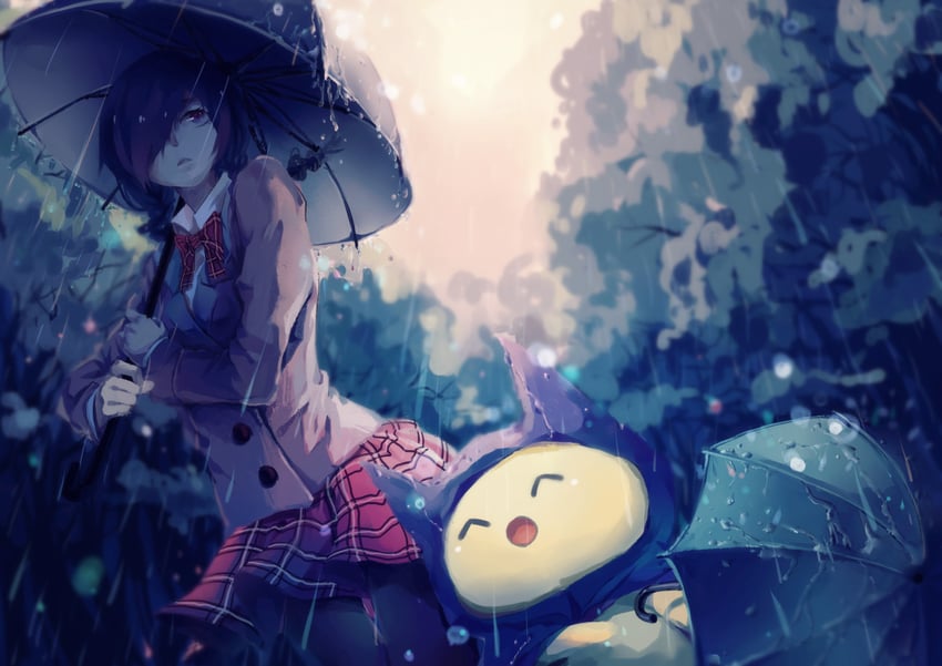 kurai yonaka (funamusea and 1 more) drawn by pubia0919