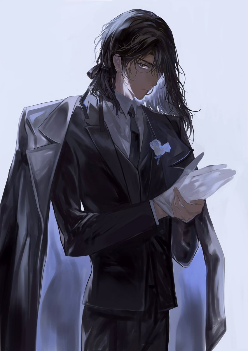 azik eggers (lord of the mysteries) drawn by joann