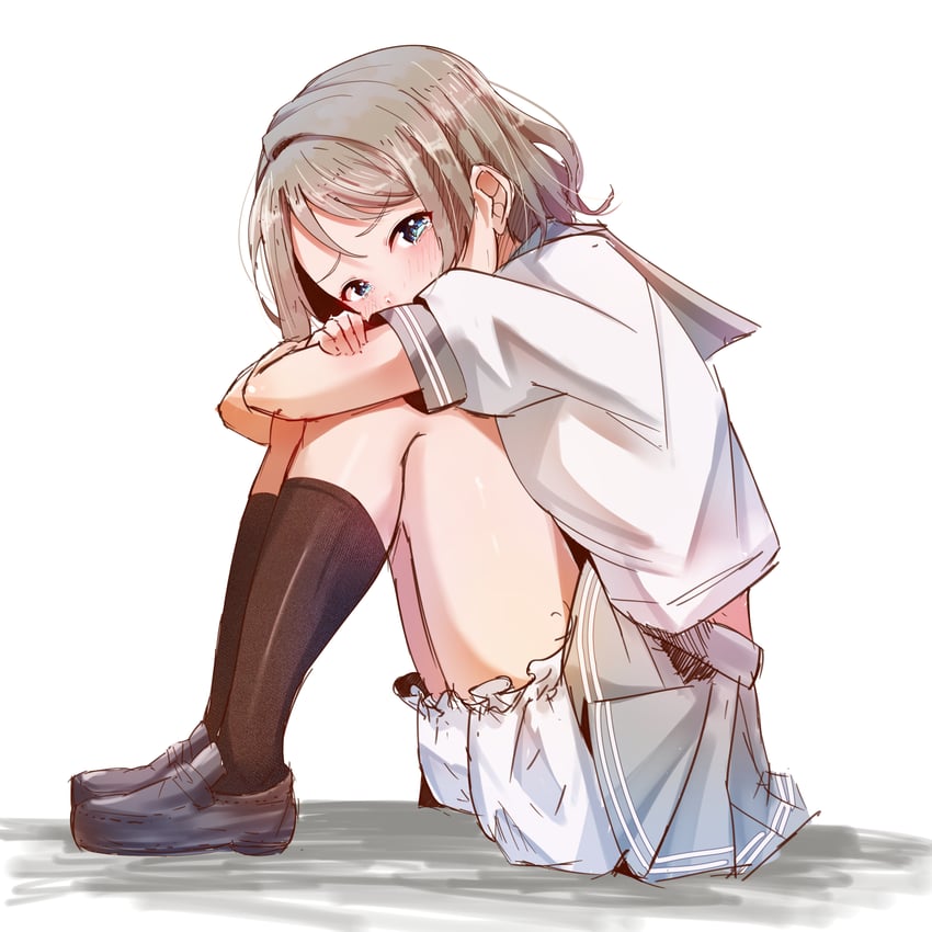 watanabe you (love live! and 1 more) drawn by kuntze