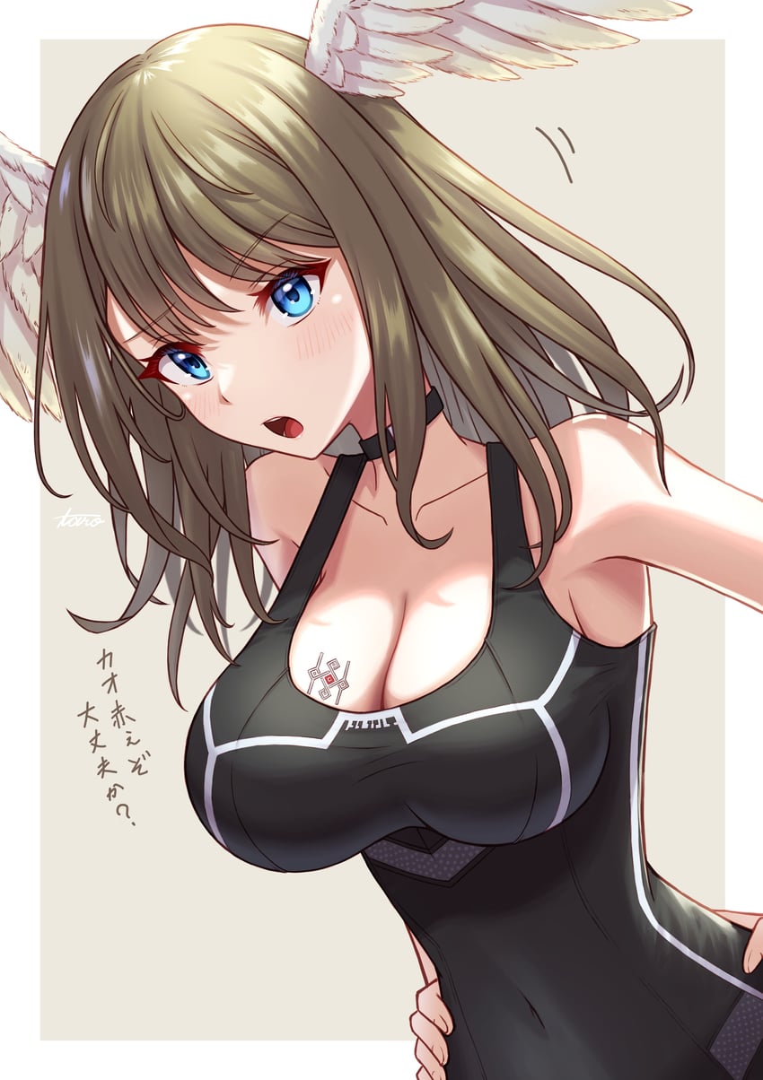 eunie (xenoblade chronicles and 1 more) drawn by taro_(peach_taro51)