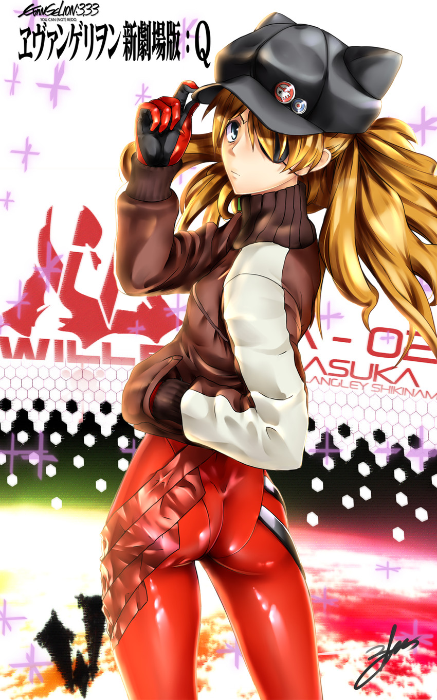 souryuu asuka langley (neon genesis evangelion and 2 more) drawn by eru-sennin
