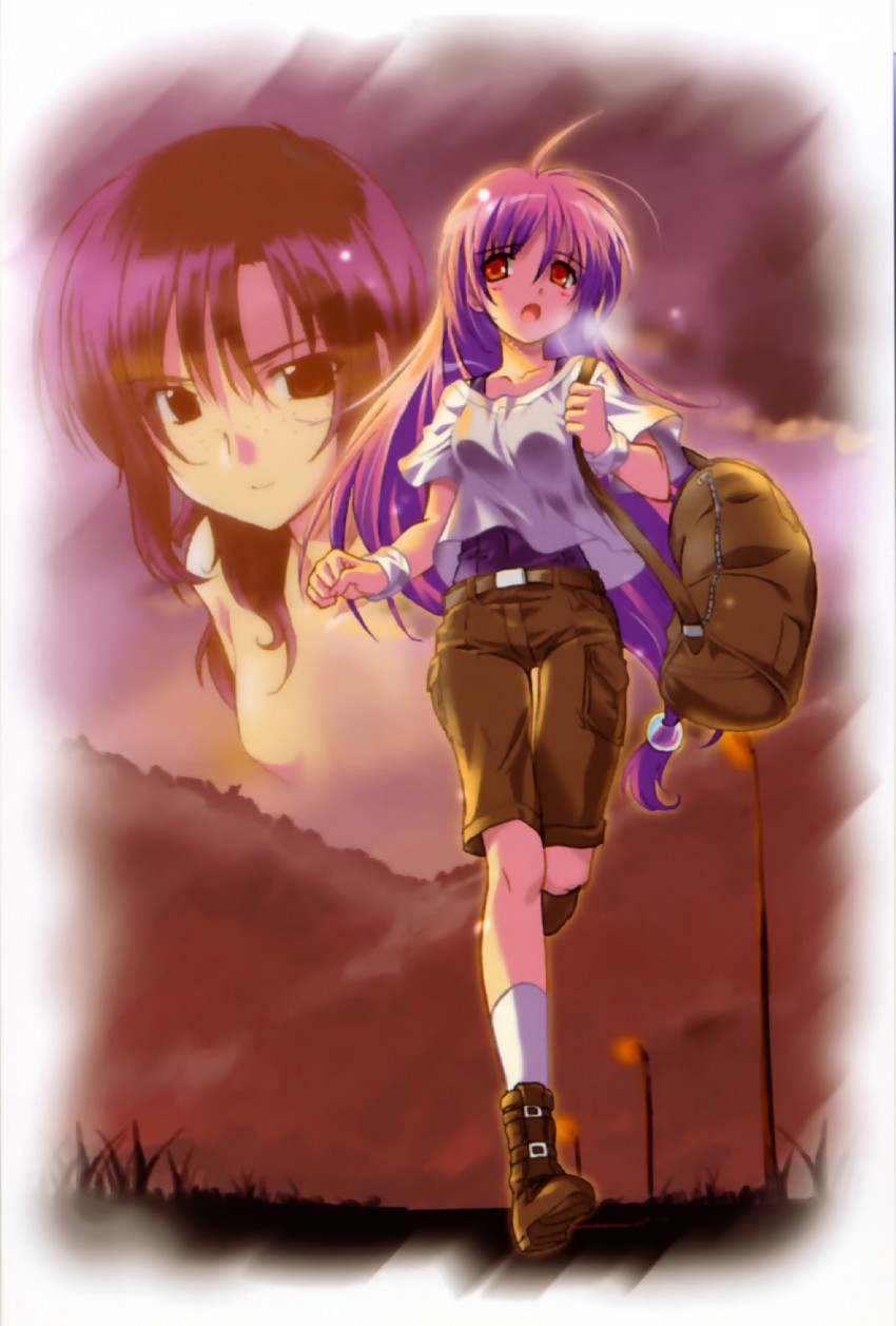 iriya kana and erica proudfoot (iriya no sora ufo no natsu) drawn by komatsu_eiji