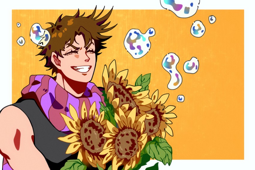 joseph joestar (jojo no kimyou na bouken and 1 more) drawn by wulie_errr