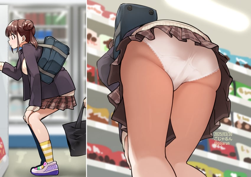 sonoda chiyoko (idolmaster and 1 more) drawn by gojarun