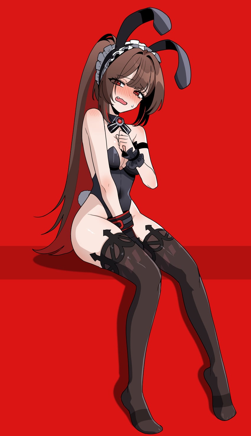 estelle (black survival and 1 more) drawn by moonb3702