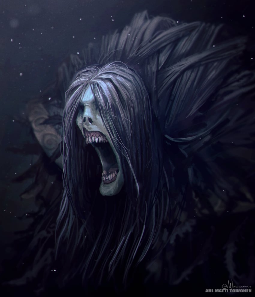father ariandel (dark souls and 1 more) drawn by wuggynaut