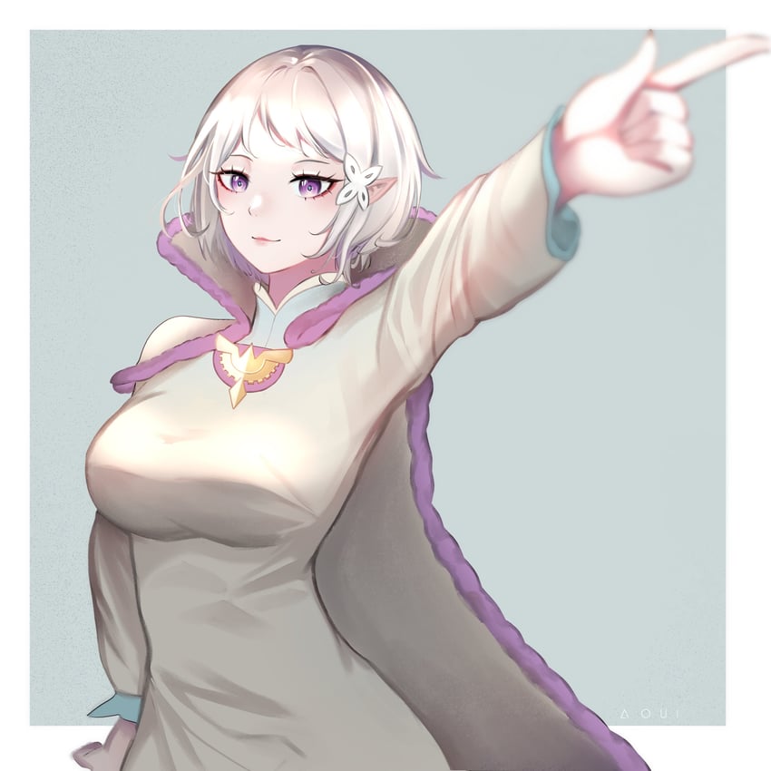 fortuna (re:zero kara hajimeru isekai seikatsu) drawn by aoui