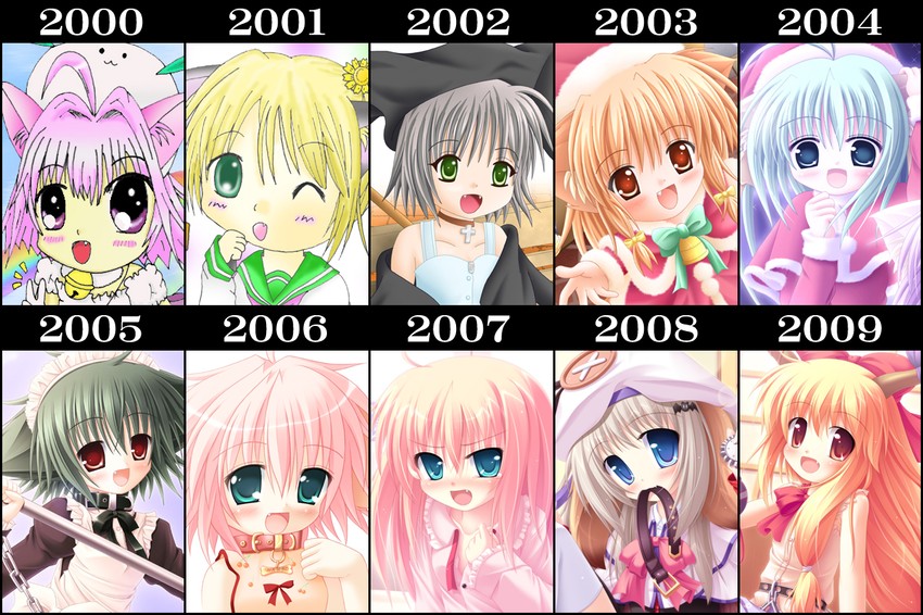 ibuki suika and noumi kudryavka (original and 2 more) drawn by yokuran