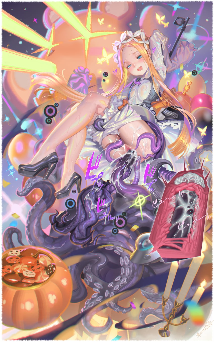 abigail williams (fate and 1 more) drawn by alphonse_(white_datura)