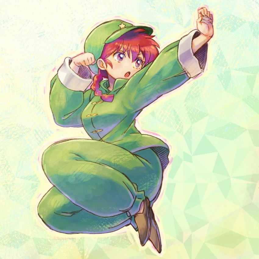 ranma-chan and jusenkyou guide (ranma 1/2) drawn by fuusuke_(fusuke208)