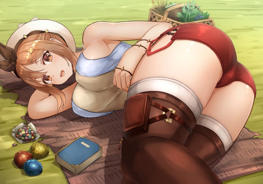 reisalin stout (atelier and 1 more) drawn by tosaka_(tosaka0001)