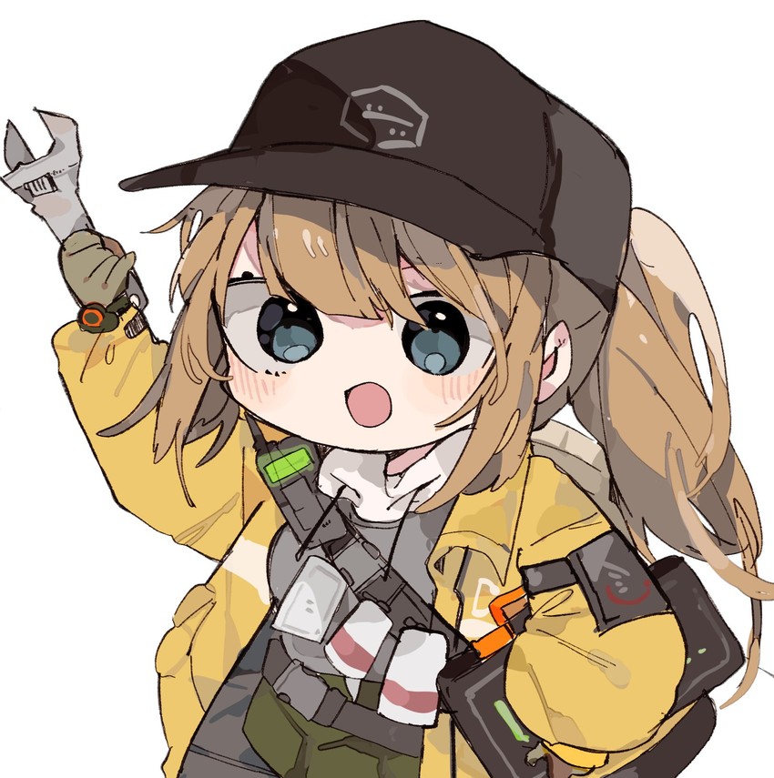 dima (girls' frontline and 1 more) drawn by byako_(srktn)