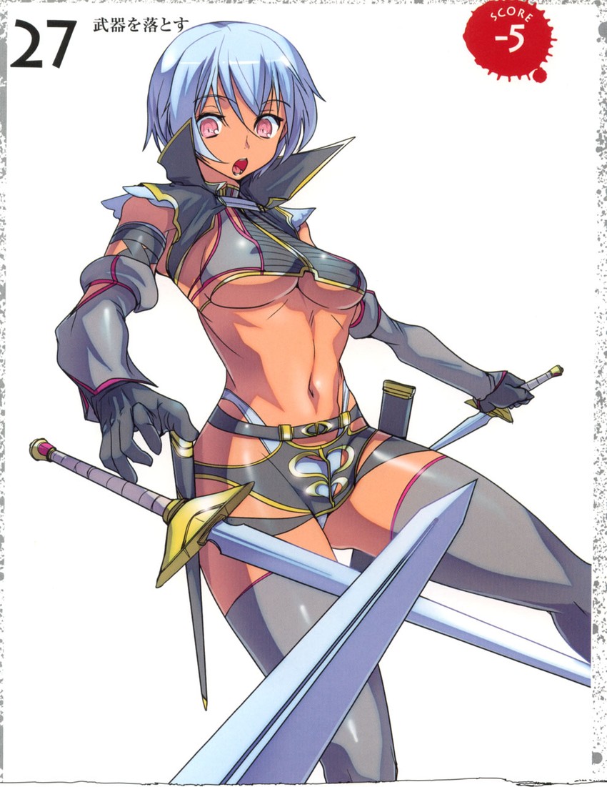 irma and fang assassin irma (queen's blade) drawn by akaga_hirotaka