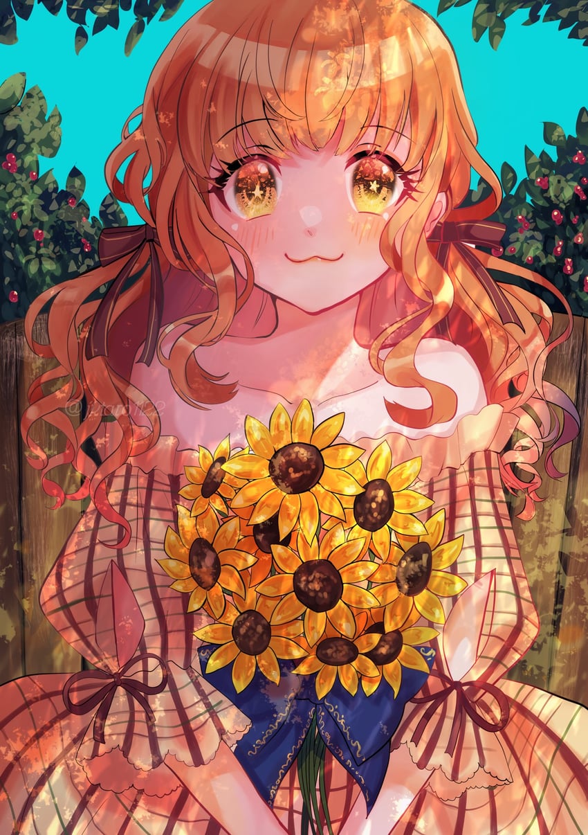 moroboshi kirari (idolmaster and 1 more) drawn by taro_(jktaro1122)