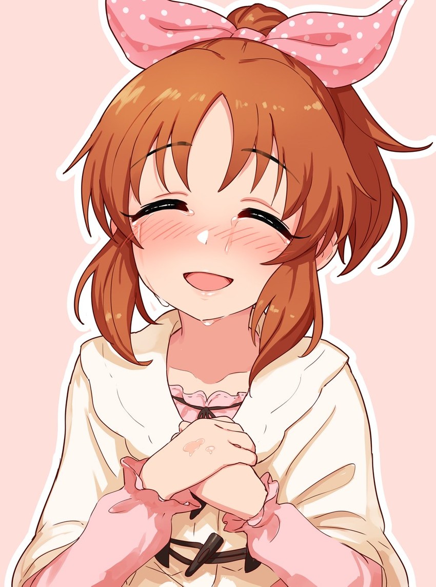 abe nana (idolmaster and 2 more) drawn by omaru_gyuunyuu