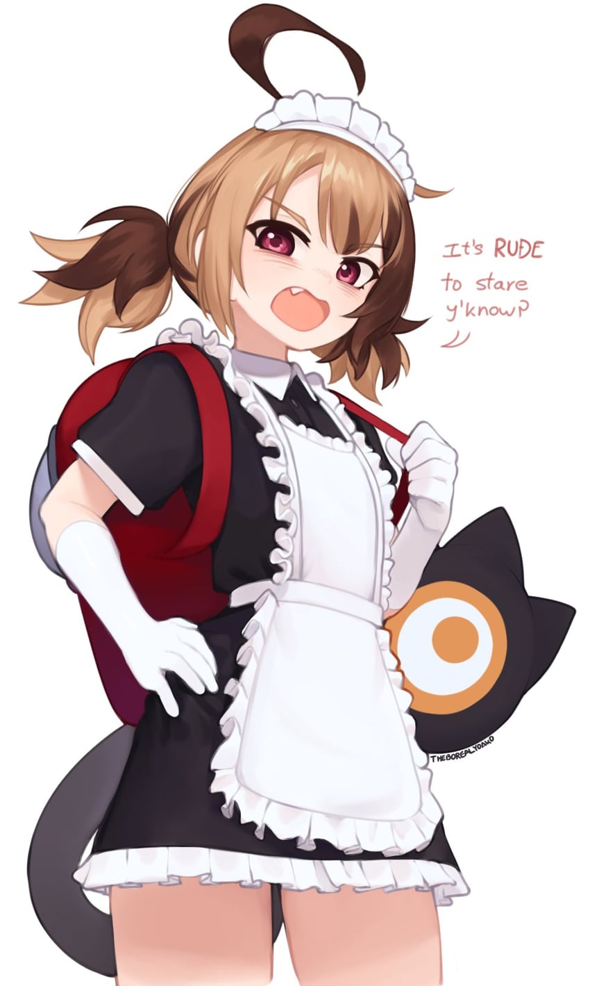 gigi murin, crewmate, and red (hololive and 3 more) drawn by yoako