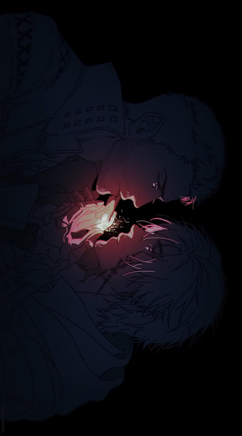 clive rosfield and cidolfus telamon (final fantasy and 1 more) drawn by takuyasaeki