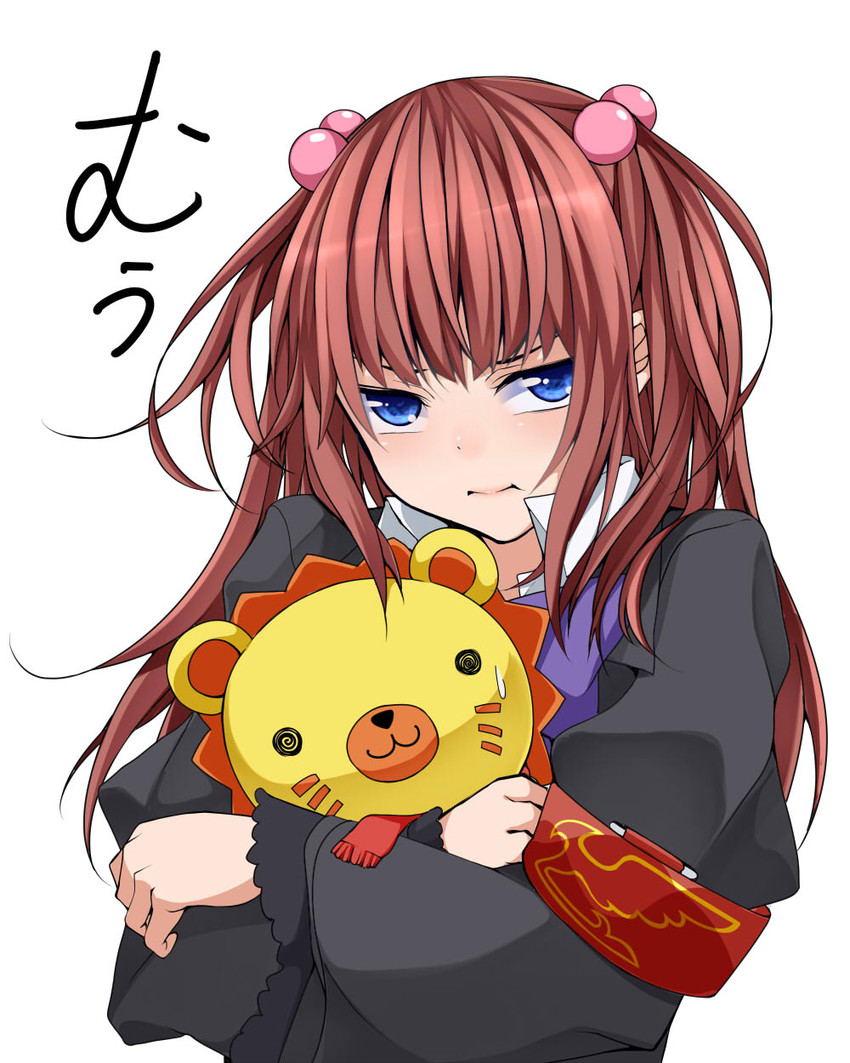 ushiromiya ange and sakutarou (umineko no naku koro ni) drawn by nemu_(nebusokugimi)