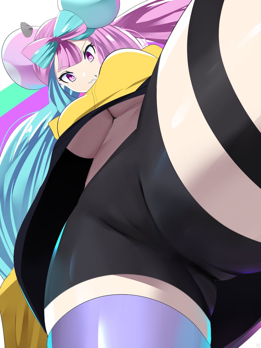 iono (pokemon and 1 more) drawn by sana!rpg