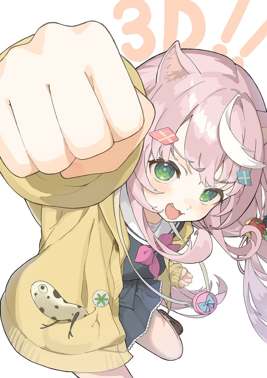 yang nari (nijisanji and 1 more) drawn by haruta_(tnr_no_a)