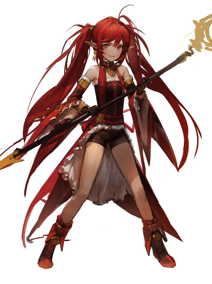 female mage, battle mage, and ashtarte (dungeon and fighter) drawn by dokshuri