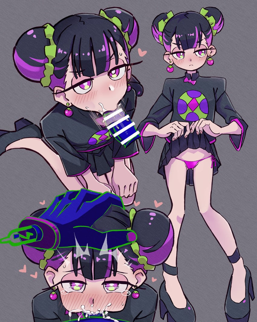 nira-chan (zutto mayonaka de ii no ni and 1 more) drawn by tsuzura_(pixiv74922627)