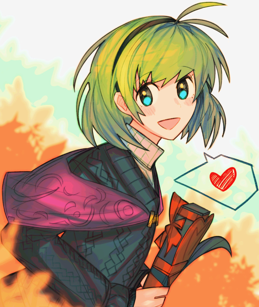 nino (fire emblem and 2 more) drawn by kky