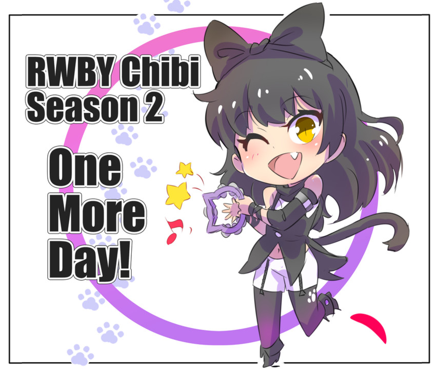blake belladonna (rwby and 1 more) drawn by iesupa
